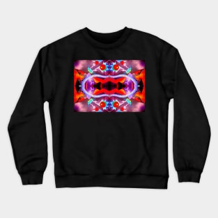 The Network Should be Long PATTERN Crewneck Sweatshirt